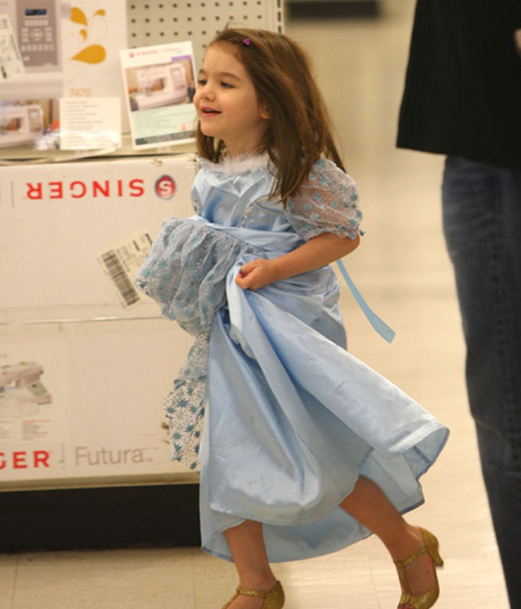 Disfrazada de princesa