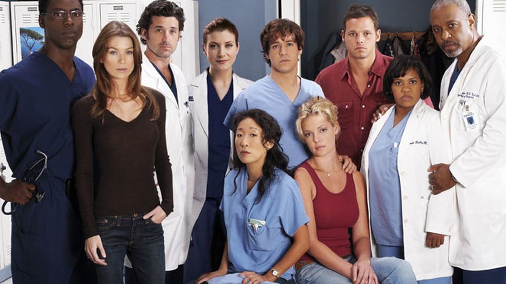 Segunda temporada. Anatomía de Grey