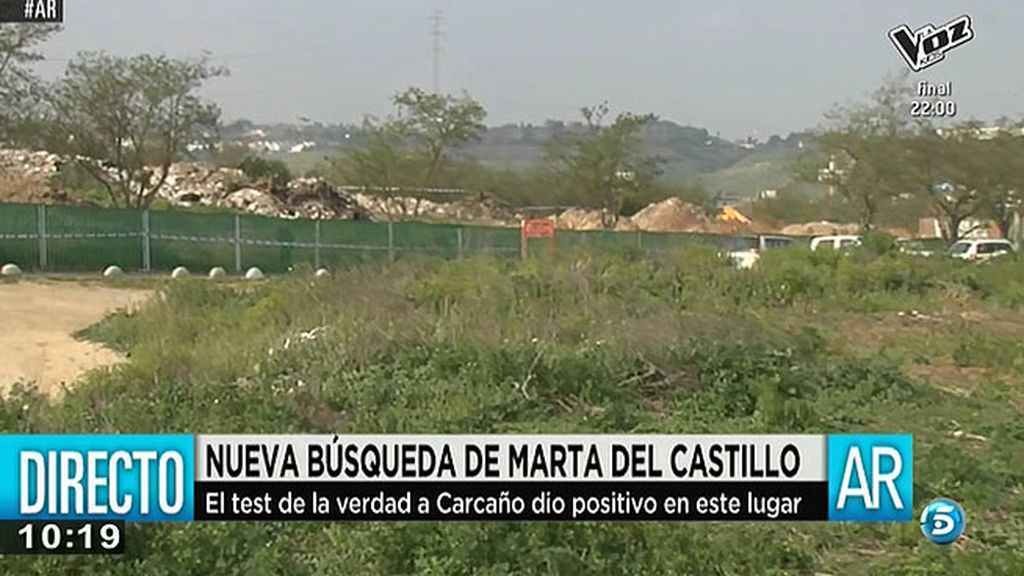 La policía científica ya ha comenzado a analizar los restos