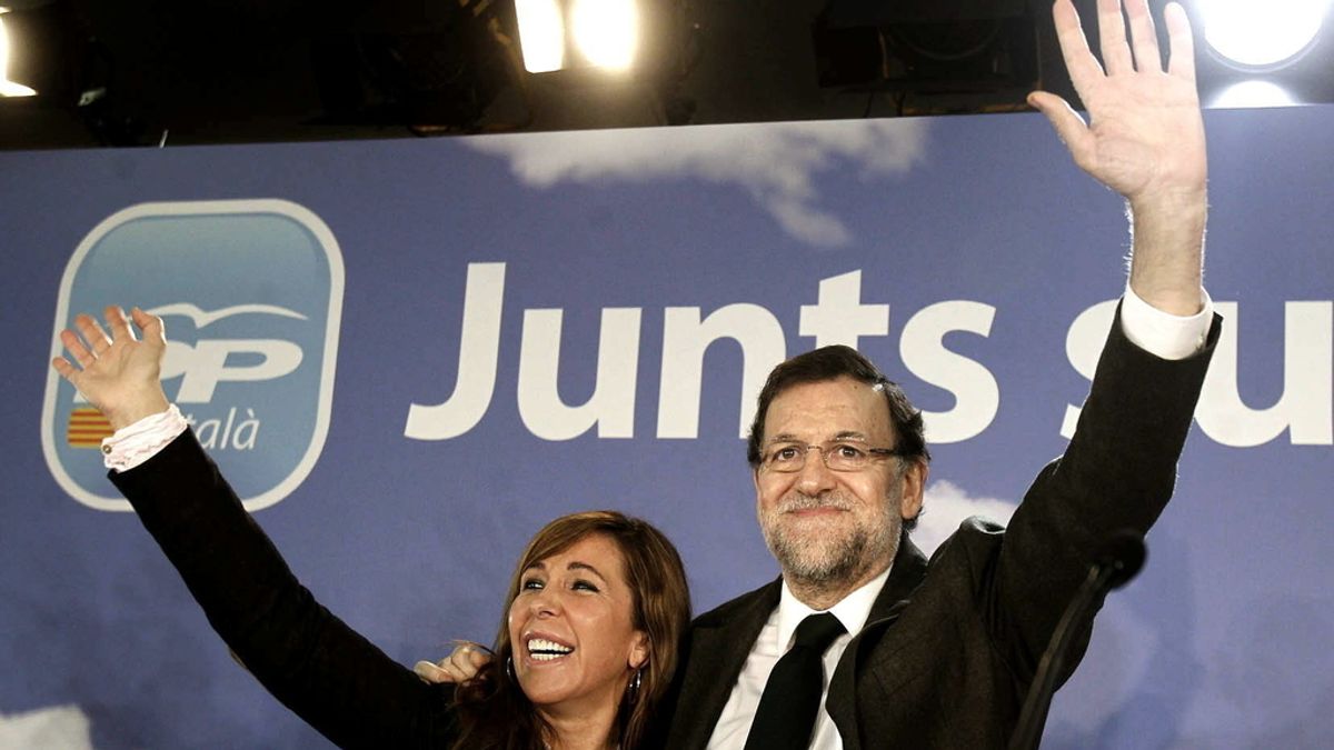 Rajoy, Convención del PP. Foto: EFE