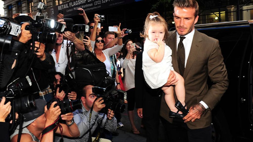 Su marido, David Beckham, de apoyo incondicional