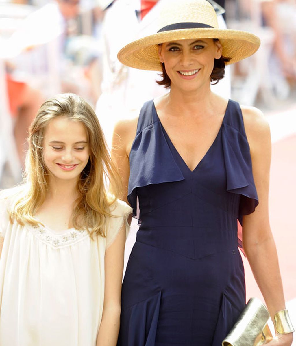 La alfombra roja en Mónaco