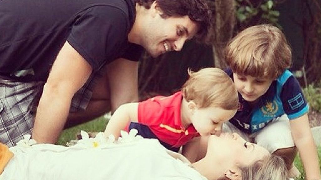 Pasión por sus hijos