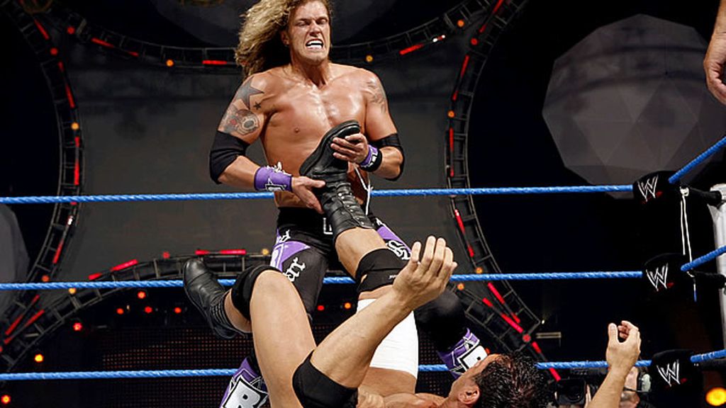 Momentos de las superestrellas en el ring