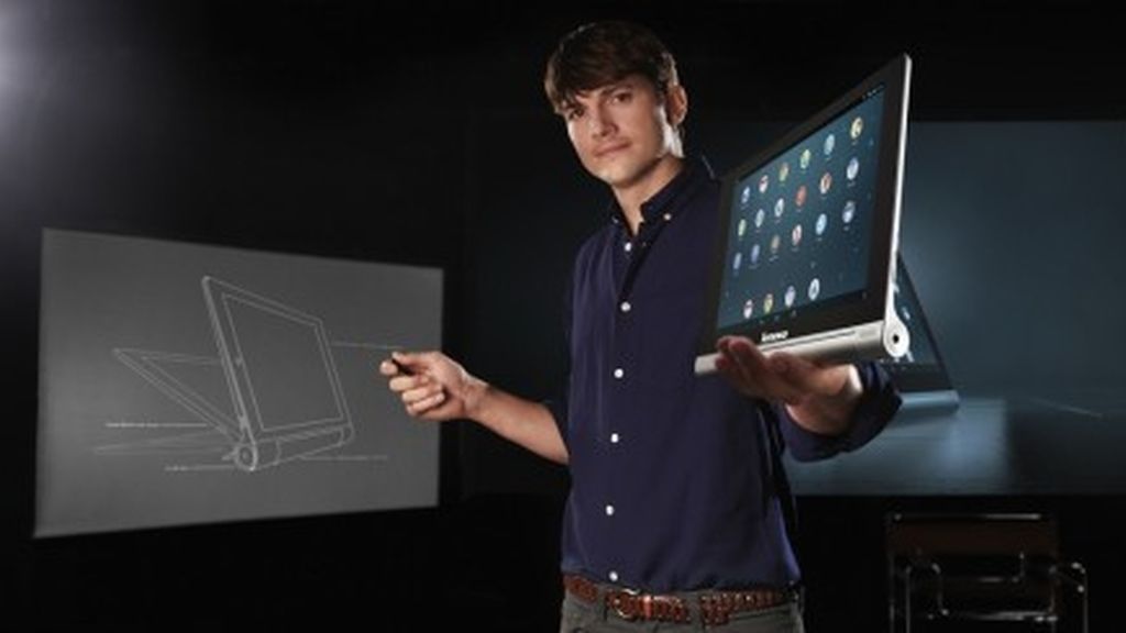 Lenovo, Ashton Kutcher