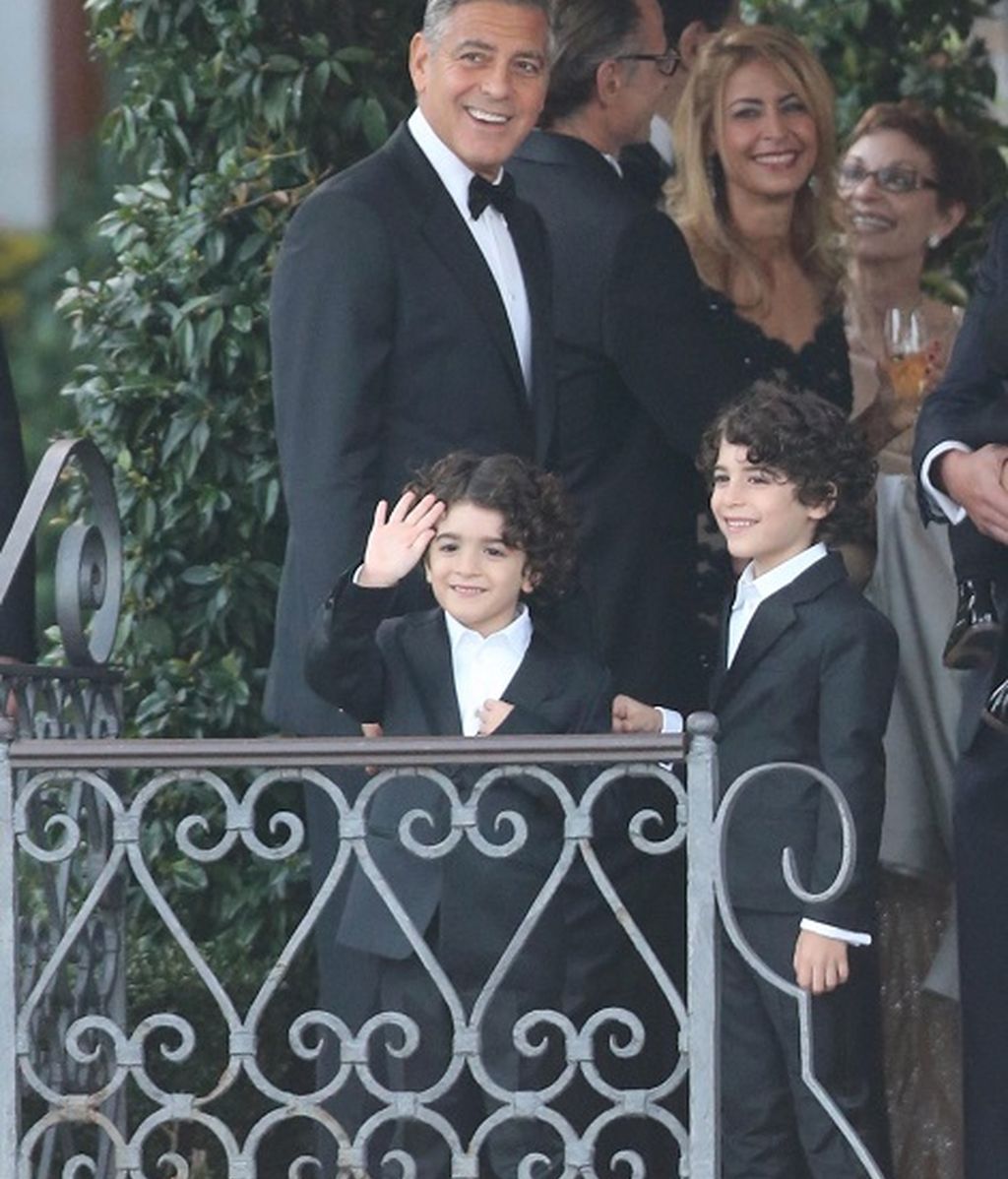 Matt Damon, Cindy Crawford... Así vistieron los invitados a la boda de George Clooney