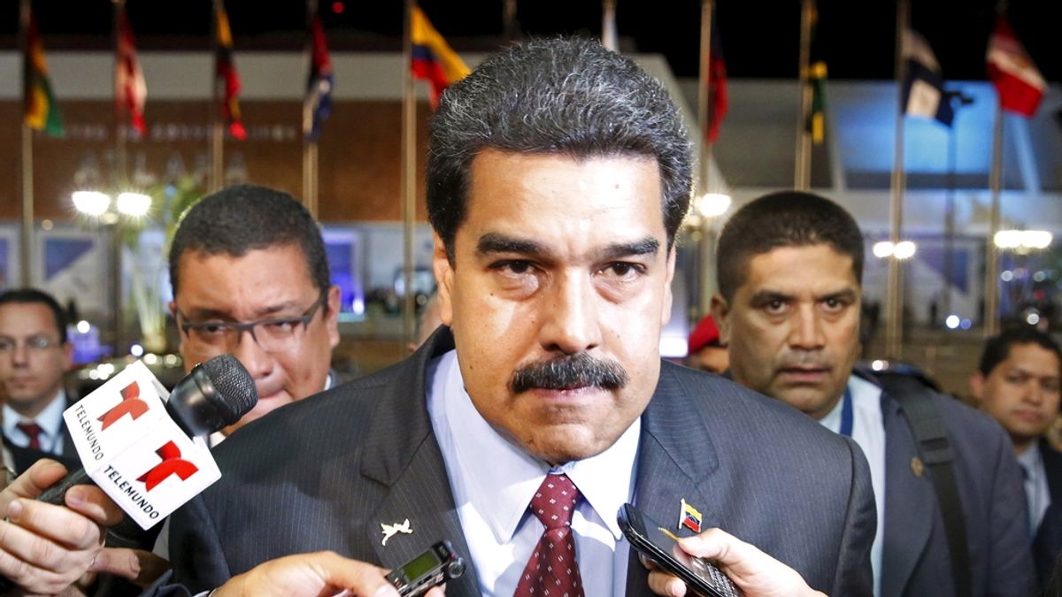 Maduro advierte a Obama de su legado de "desprecio y silencio" con Venezuela