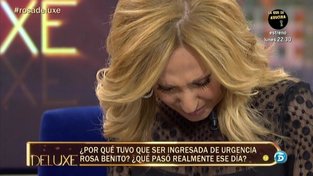 El regreso a la televisión de Rosa Benito