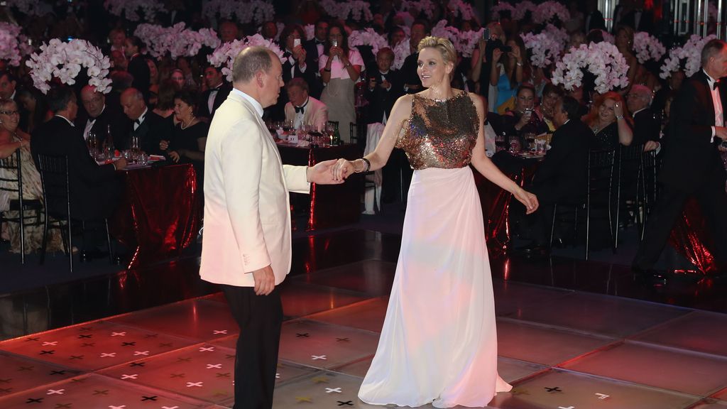 Charlene y Alberto de Mónaco