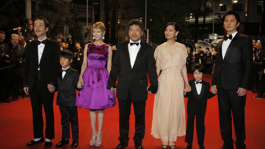 Reparto de la película japonesa 'Soshite Chichi ni naru'