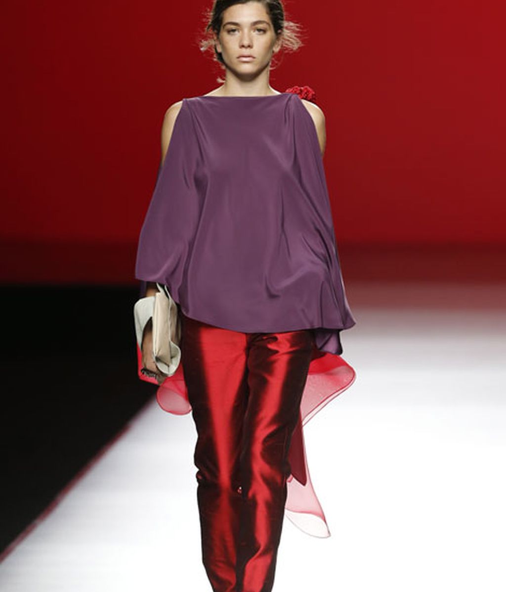 La técnica del Kinbaku-bi remata la colección