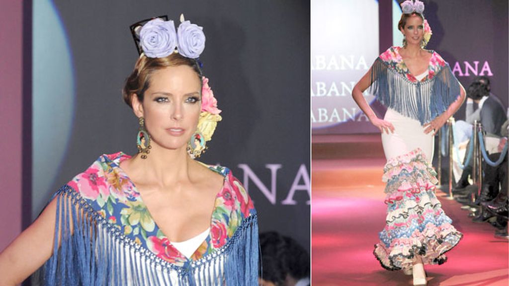 Marisa Jara se pone flamenca
