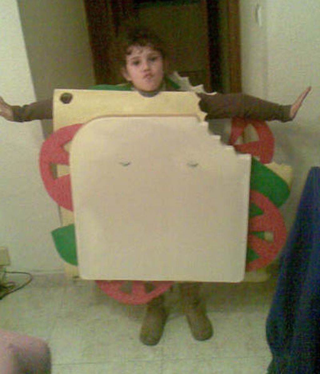 ¡Ponte la máscara!