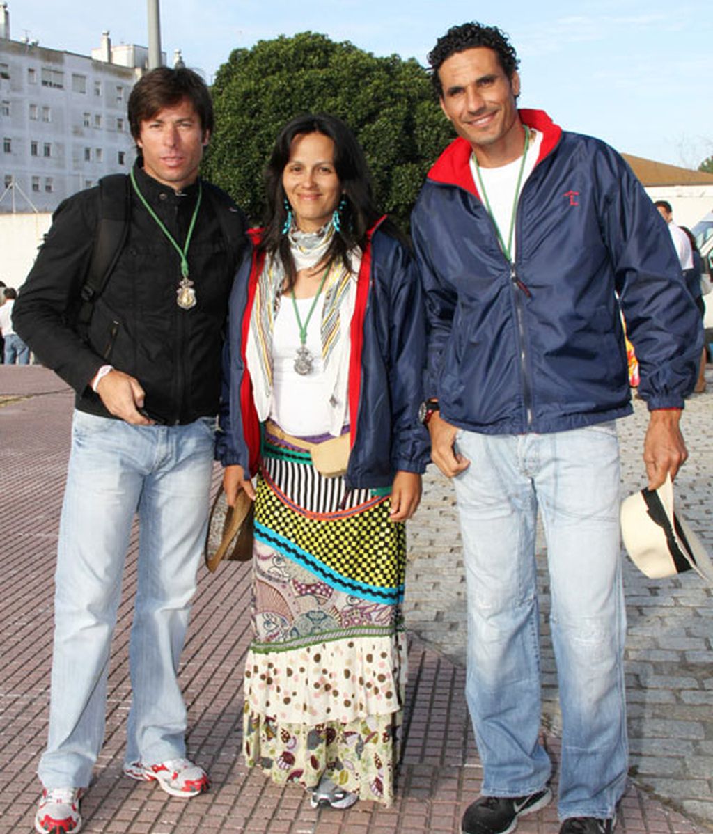 Óscar Higares y Miguel Baez