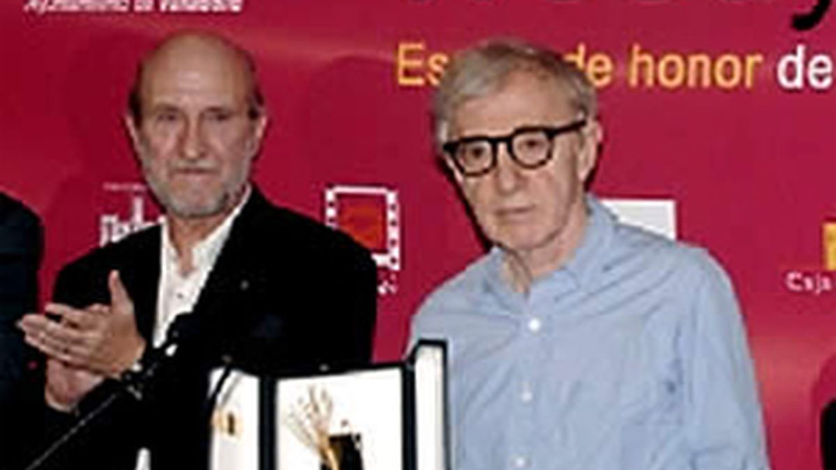 Woody Allen y su banda continuarán su gira por España con actuaciones en Granada, Murcia, Palma de Mallorca y Pamplona. Vídeo: ATLAS