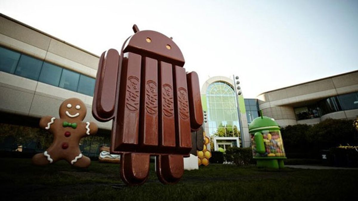 Kitkat, la nueva versión de Android