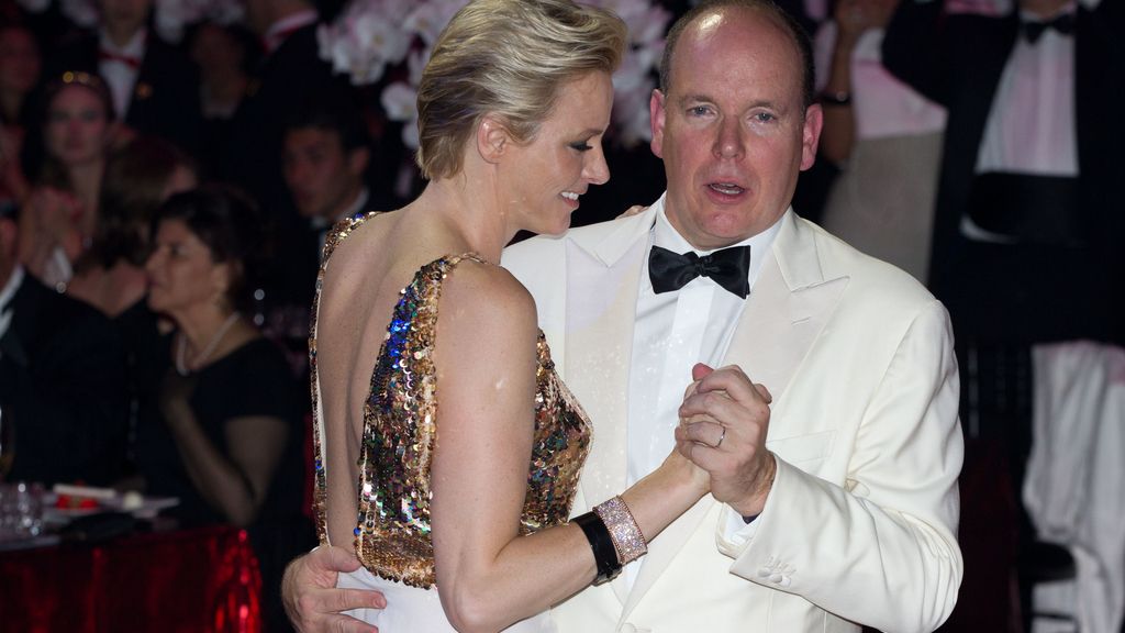 Charlene y Alberto de Mónaco