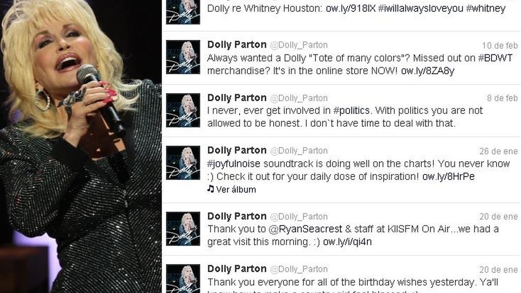 Dolly Parton