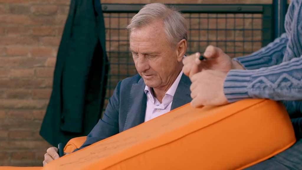 Johan Cruyff, gesto a gesto