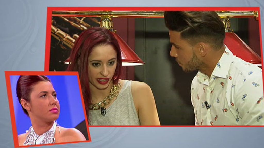 No faltaron las sonrisas y miradas