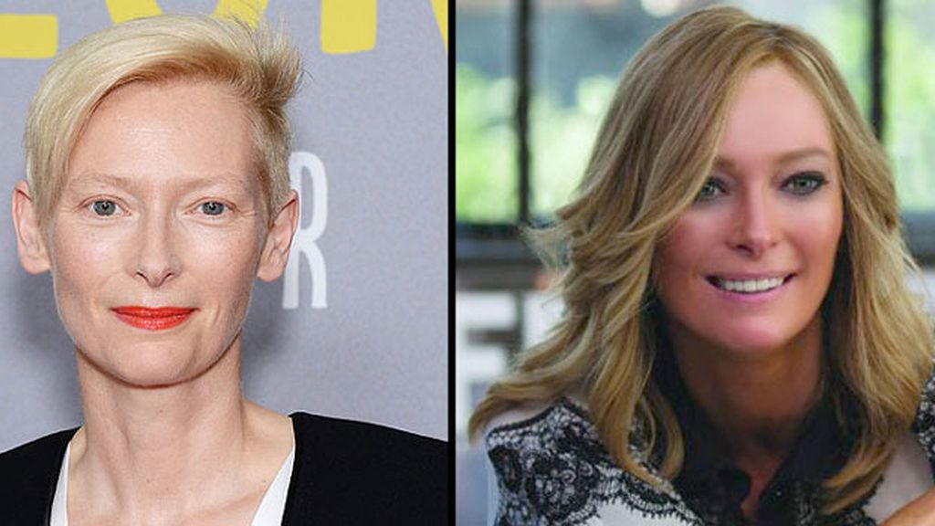 ¿Esta es Tilda Swinton?