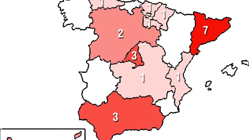 España Jugadores mundial