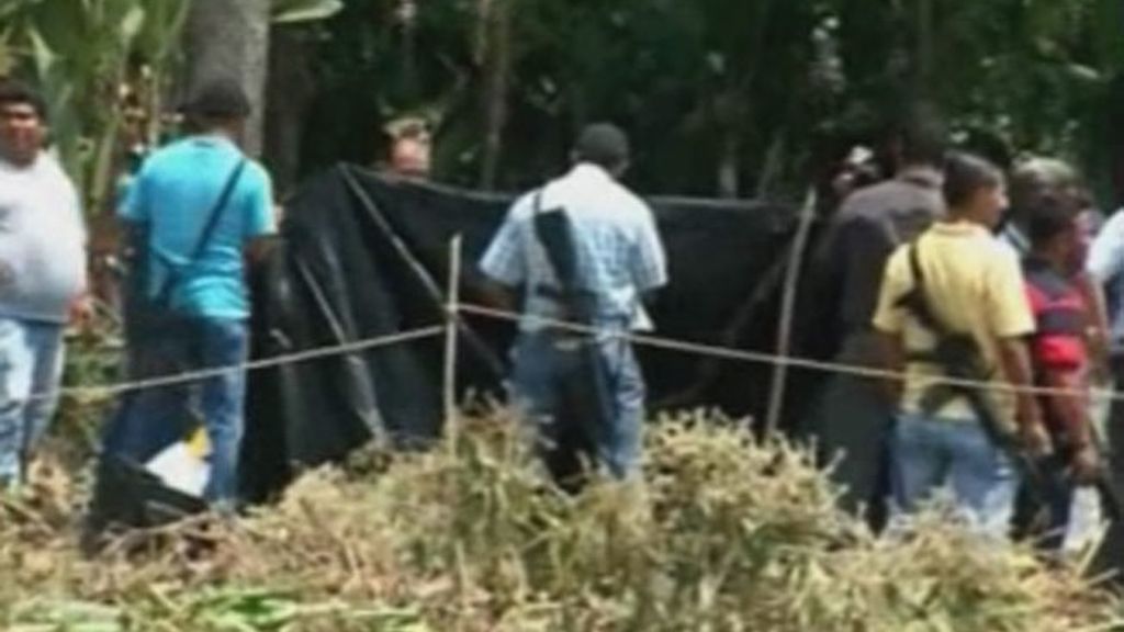 Hallan en una fosa los cadáveres de cuatro niños de entre 7 y 10 años desaparecidos desde el martes en Tabasco
