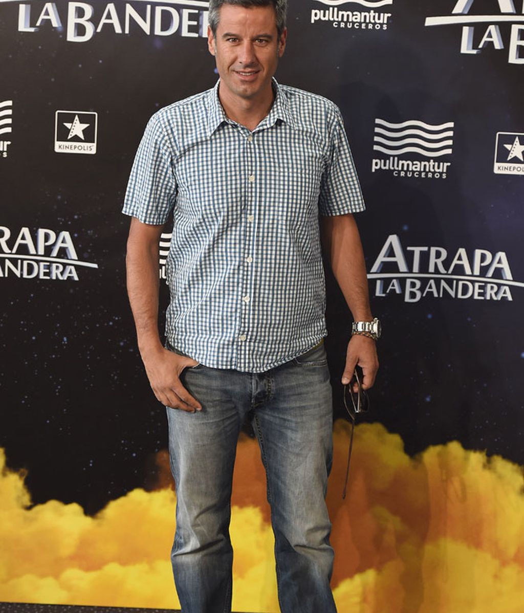 Dani Rovira y Michelle Jenner apadrinan el estreno de 'Atrapa la Bandera': las fotos