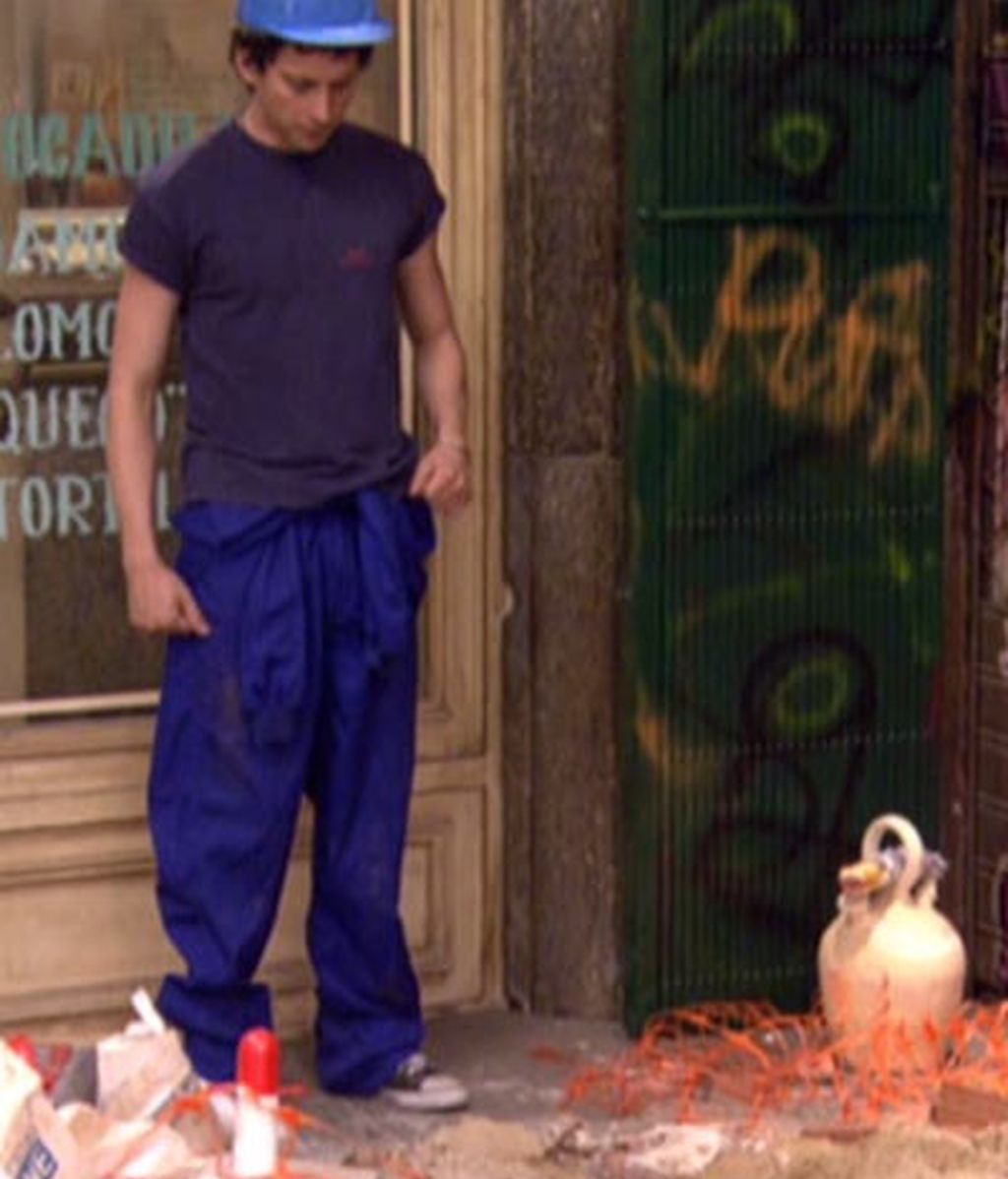 El fontanero del barrio