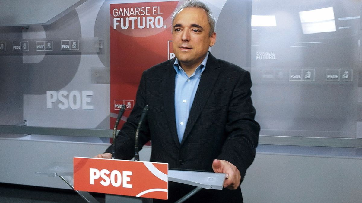 El socialista Rafael Simancas. Foto: Efe