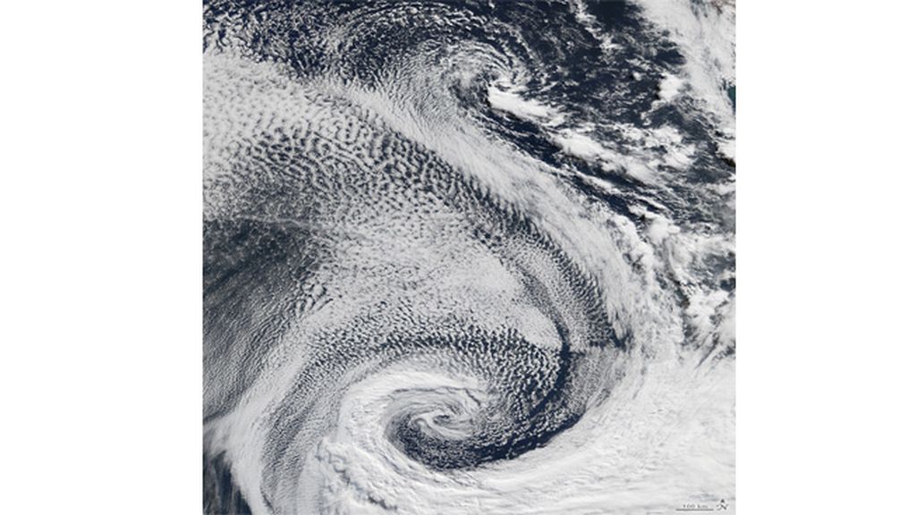 Asombrosas imágenes hechas desde el espacio