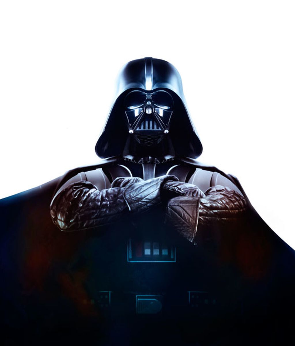 Darth Vader te vigila