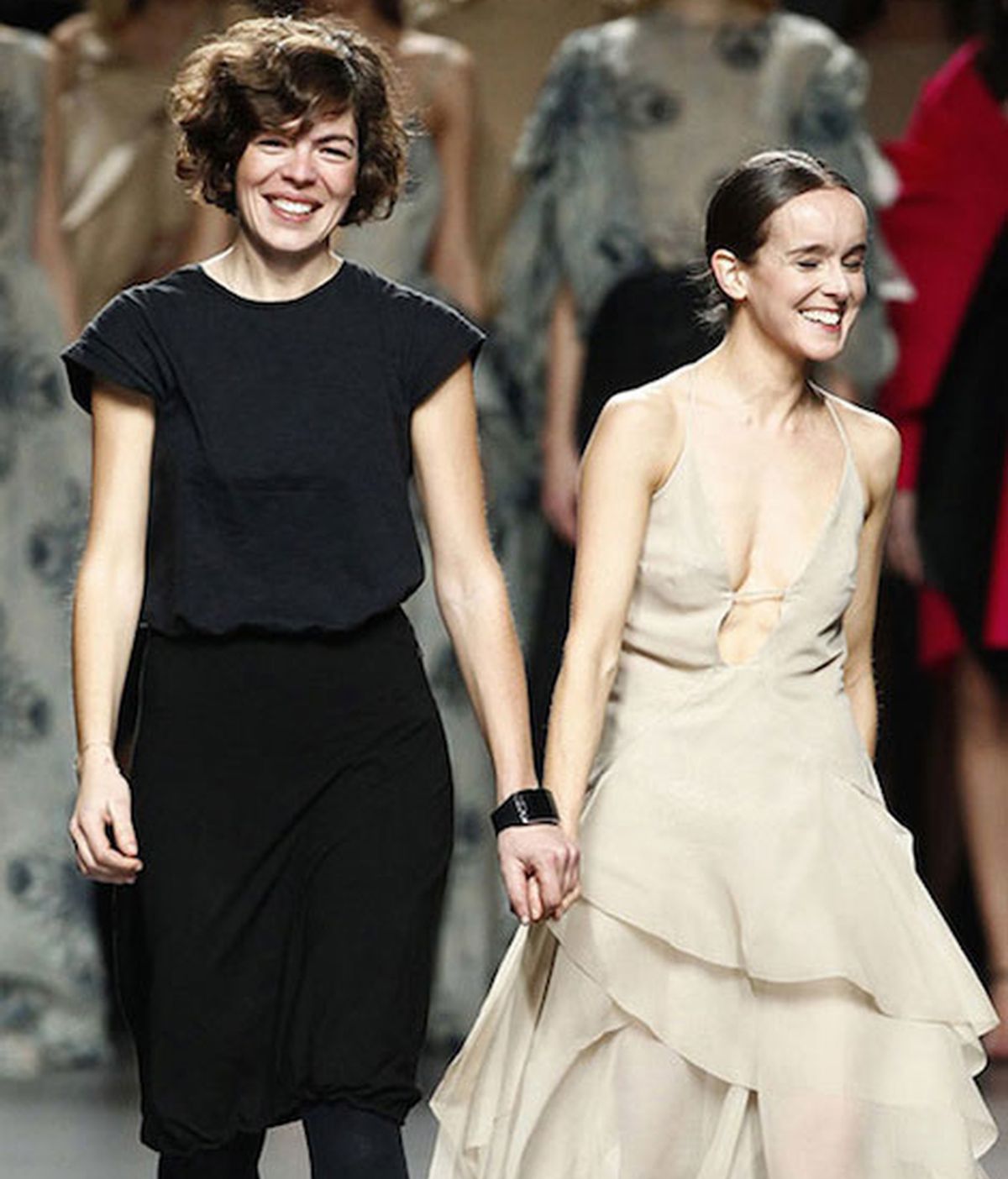 María Clé Leal ganadora del Premio Mercedes-Benz Fashion Talent