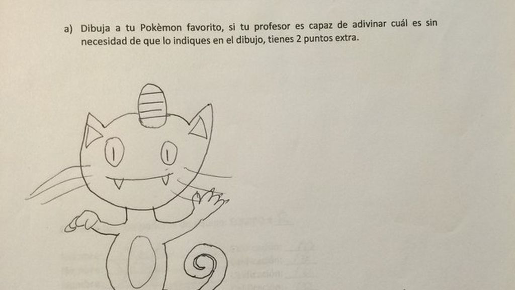 Y tú, ¿eres capaz de adivinar qué Pokémon son?