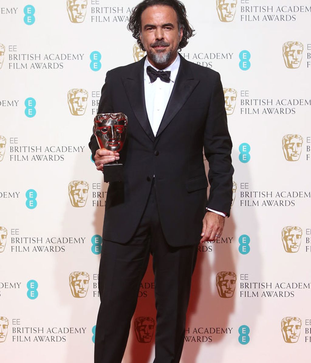 El director Alejandro González Iñárritu