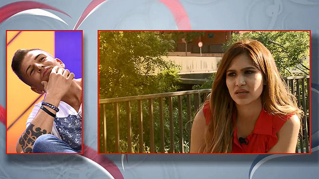 Iván utiliza todas sus armas de seducción