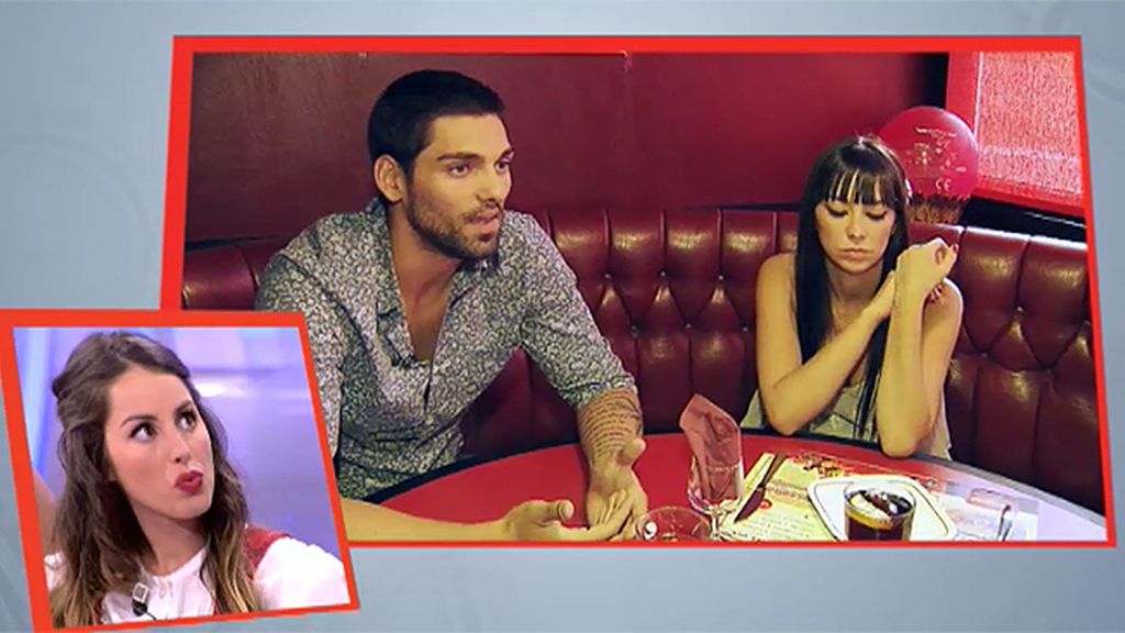 Isaac, sobre Amanda: “Yo no quiero pretendientas así”