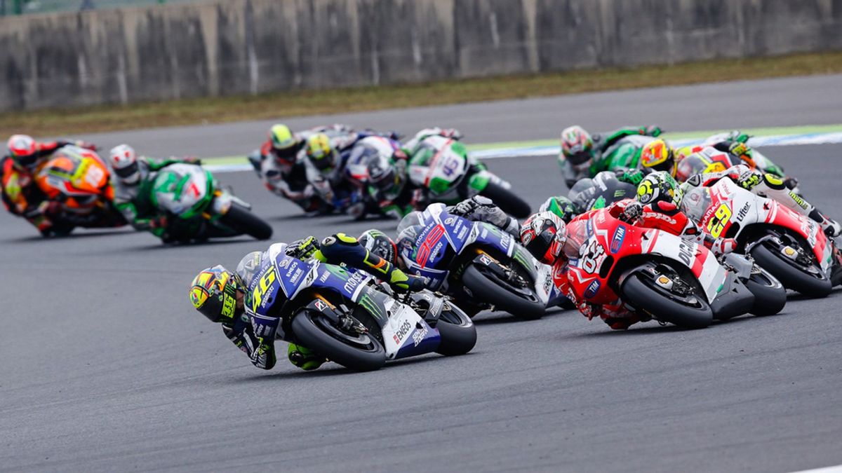 La carrera de MotoGP del Gran Premio Australia, al minuto