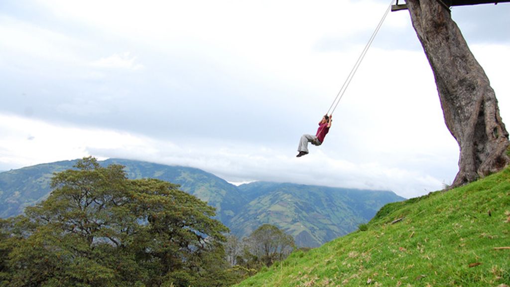 Es una atracción turística construida por un exmilitar