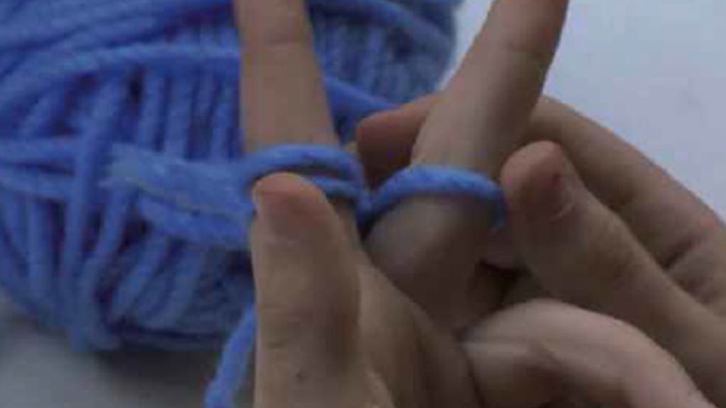 Capítulo 5 de Tricotosas: Tejer con los dedos