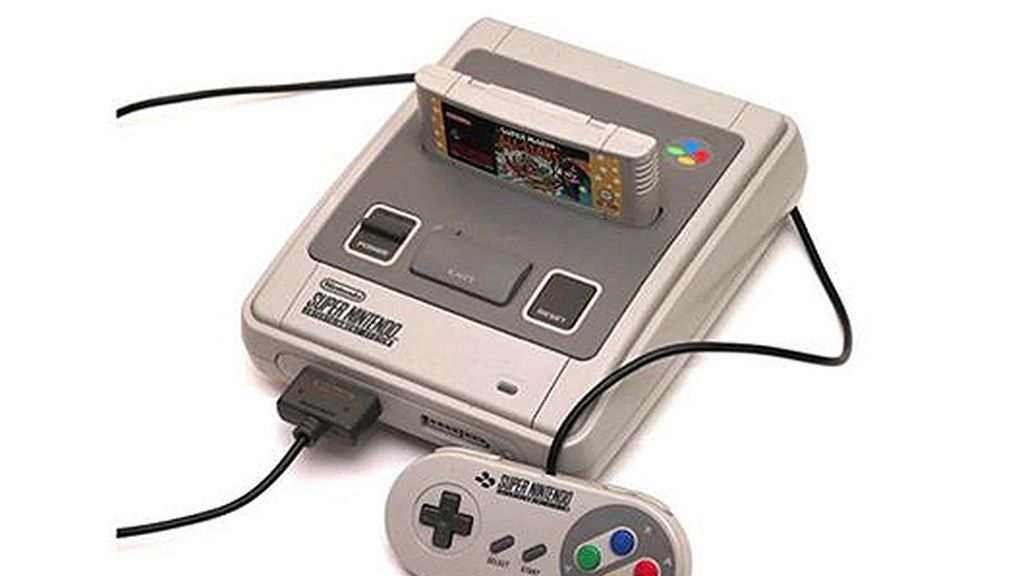 1991: 'Super Nintendo Entertainment System'