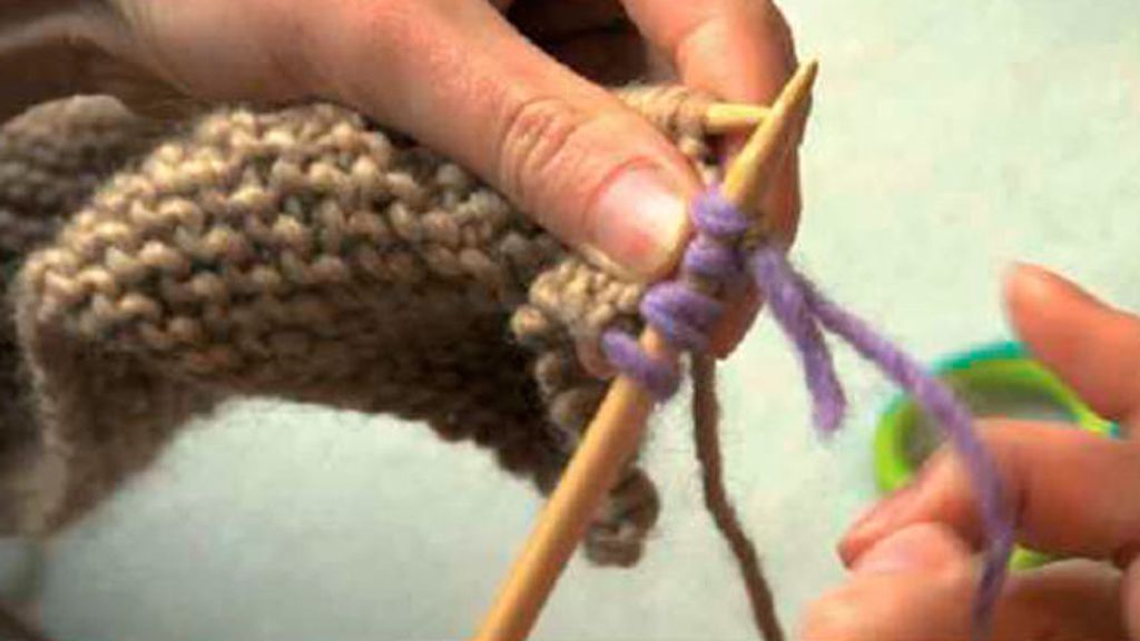 Tricotosas 18: Enseña a tejer a tus hijos