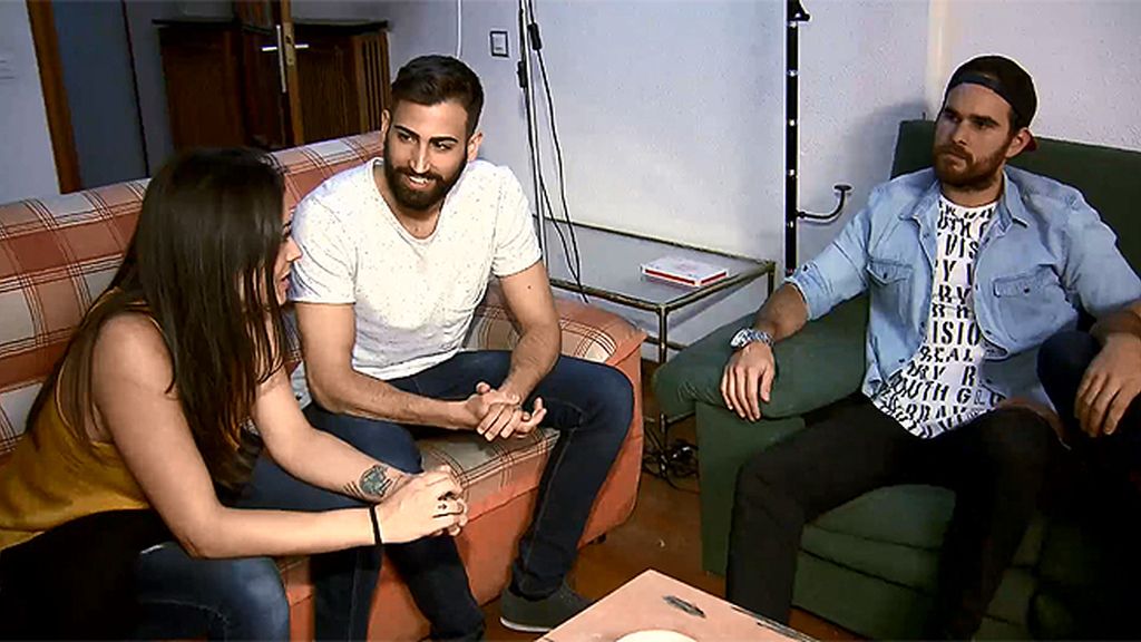 Ruth, sobre David: “Me encanta, es un personaje y está chalao"