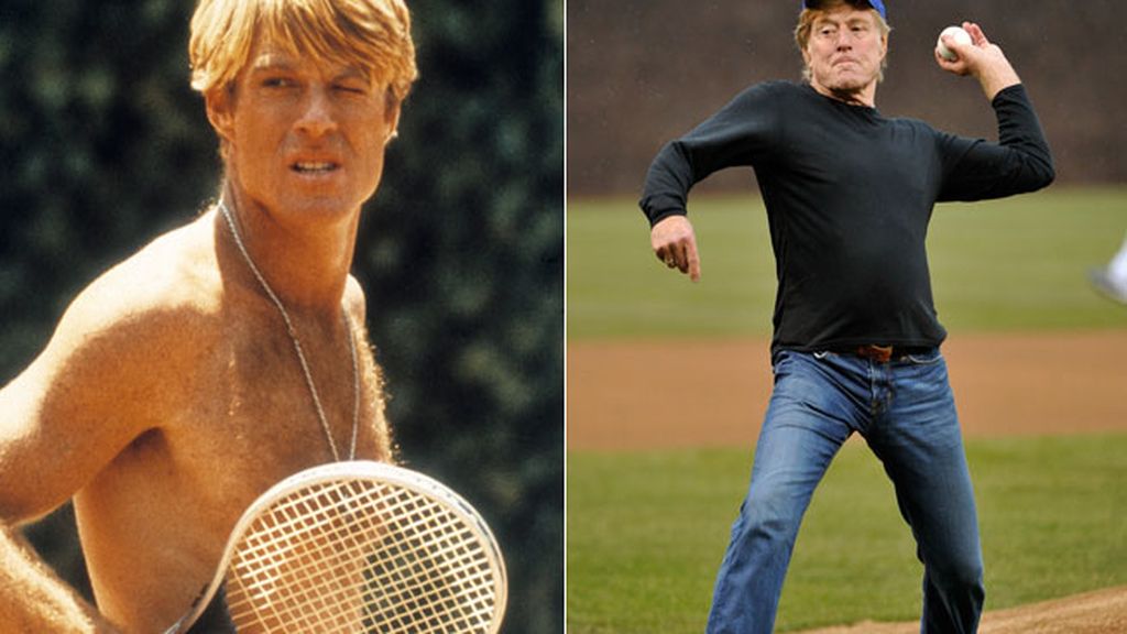 Los 76 años de Robert Redford