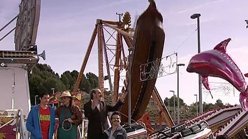 !Enrique y Araceli sufren un 'atentado' perpetrado por Antonio!