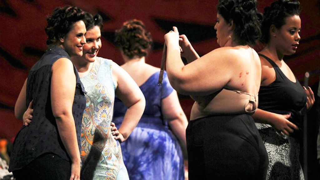 Supermodelos de tallas grandes