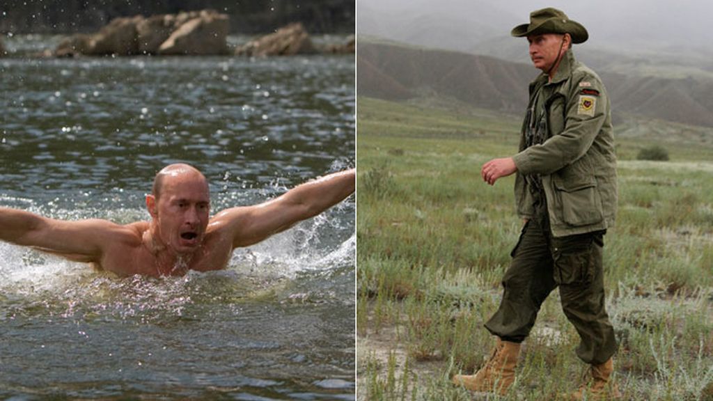 Putin, ahora buceador