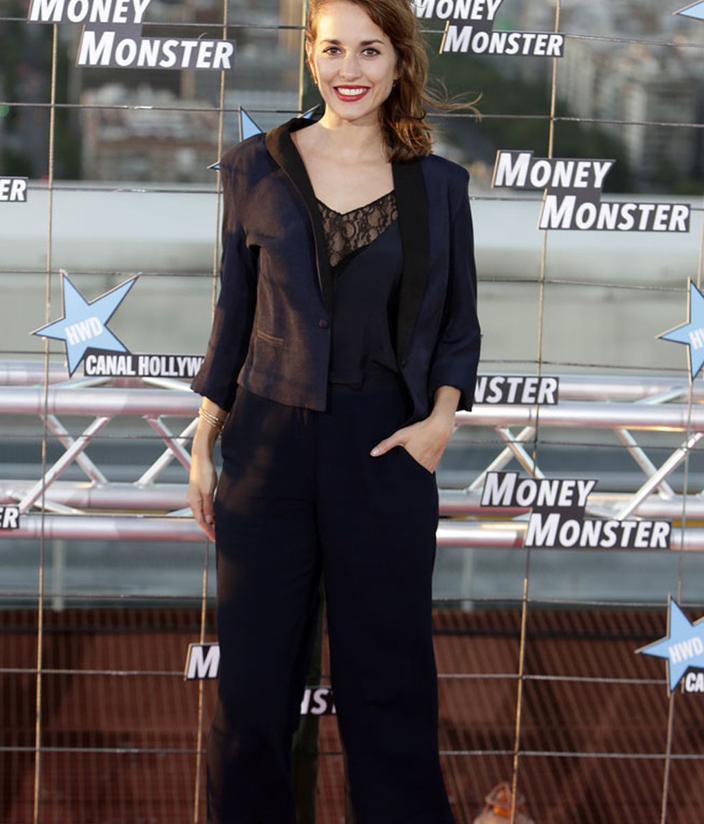Jodie Foster estrena 'Money Monster' en Madrid rodeada de periodistas y mucho vip