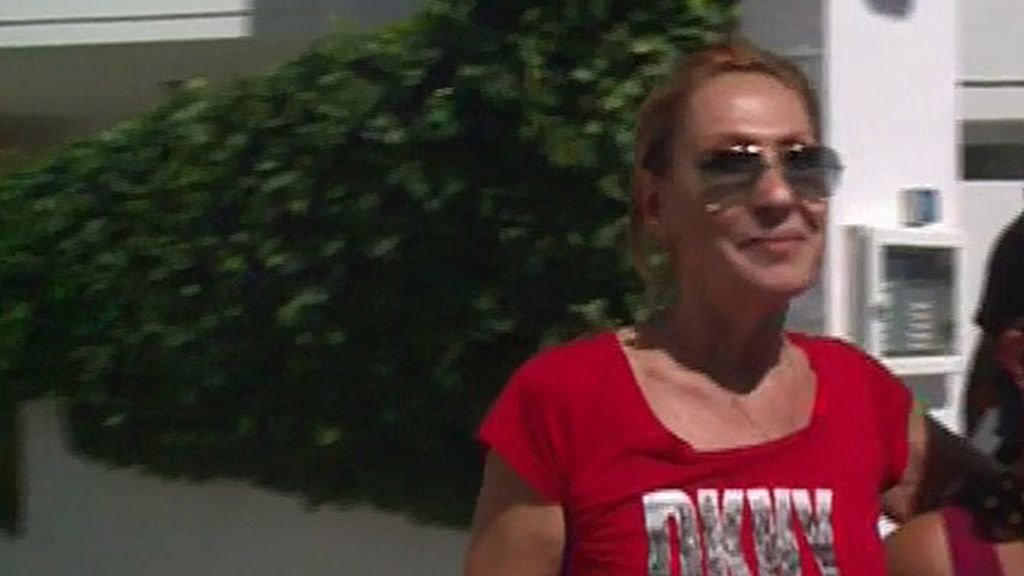 La colaboradora de 'Sálvame', sorprendida muy positivamente por el estado de la casa