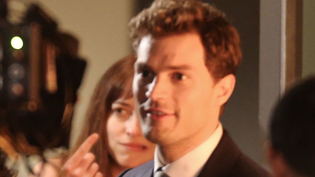 Nuevas imágenes de Dakota y Jamie durante el rodaje